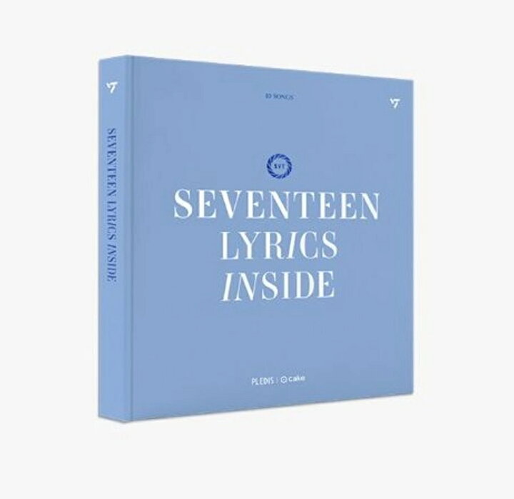 楽天市場 和訳選択 Weverse Seventeen Lyrics Inside 歌詞集 韓国語 英語 共用版 ハングル 勉強 歌詞集 店舗特典生写真5枚とレビュー特典 5枚抽選応募 送料無料 Goods Music