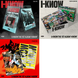 【VER選択・2種・4種セット】【和訳選択】TVXQ U-KNOW YOONHO - 1ST FULL ALBUM [I-KNOW] (MATCH CARD VER.) (TABLOID VER.) (PILOT BASIC VER.) 東方神起 ユノユンホ 正規1集 アルバム ジョン ユンホ UKNOW IKNOW