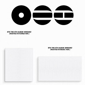 【ONLINE特典選択】【当店限定特典付】【和訳選択】BTS - The 5th Album [ARIRANG] - (Rooted in Korea Ver.) (Rooted in Music Ver.) 防弾少年団 正規 5集 アルバム アリラン【通常盤】BTS The 5th Album