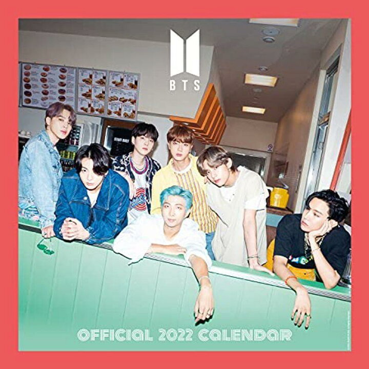 楽天市場】【2022年 カレンダー】BTS 2022 OFFICIAL CALENDAR MONTH TO 