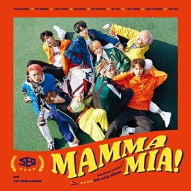 【スーパーDEAL+】【最大70％ OFF】【懐かしいあの曲】【K-POP】SF9 - MAMMA MIA! 4TH MINI ALBUM