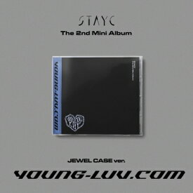 【JEWEL CASE】【VER選択】STAYC - YOUNG-LUV.COM 2ND MINI ALBUM JEWEL CASE VER. ステイシー 2集 シングル アルバム【安心国内発送】