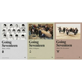 【VER選択】【和訳選択】SEVENTEEN - GOING SEVENTEEN (3RD MINI ALBUM)【弊店限定特典】【安心国内発送】