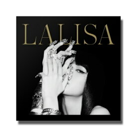【LP】【和訳選択】BLACKPINK LISA FIRST SINGLE VINYL LP LALISA LIMITED EDITION ラリサ 1集 シングルアルバム ブラックピンク【弊店限定特典】【安心国内発送】