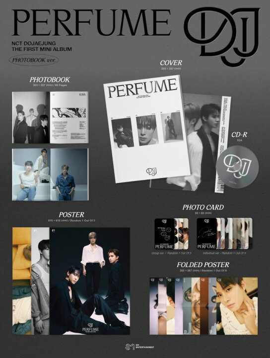楽天市場】【PHOTOBOOK VER.】【和訳選択】NCT DOJAEJUNG PERFUME 1ST 