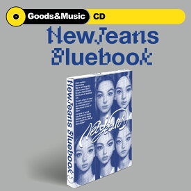 【BLUE BOOK】【当店限定特典付】【和訳選択】NEWJEANS - 1ST EP 'NEW JEANS' [BLUEBOOK VER.] ニュージンズ 1集 ミニアルバム【安心国内発送】