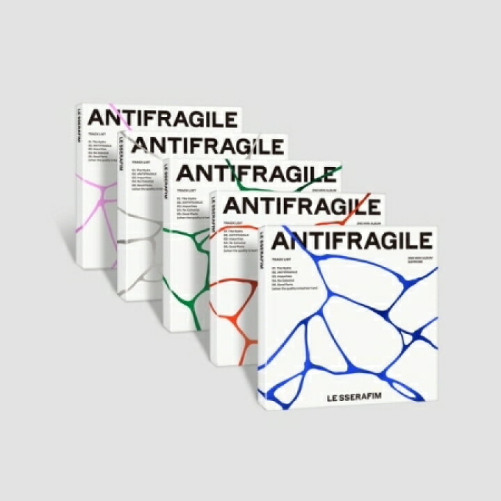 楽天市場】【COMPACT】LE SSERAFIM ANTIFRAGILE 2ND MINI ALBUM ル 