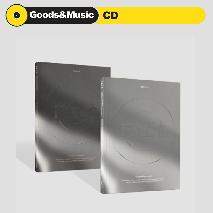 楽天市場】【VER選択】【和訳選択】BTS JIMIN FACE 1ST SOLO ALBUM 