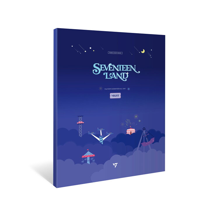 楽天市場】【2種セット】【楽譜】Piano Sheet Music SEVENTEEN LAND 
