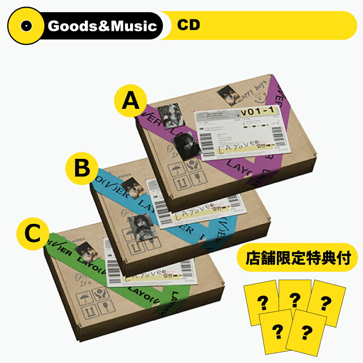 楽天市場】【CD】【3種セット/VER選択】【弊店限定特典付】【和訳選択 