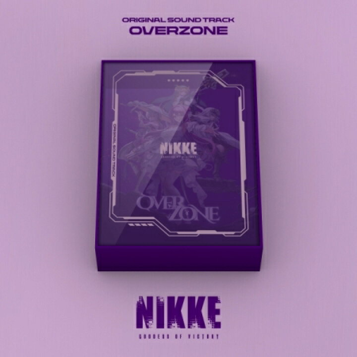 楽天市場】GODDESS OF VICTORY：NIKKE OST [OVER ZONE] 勝利の女神ニケ 