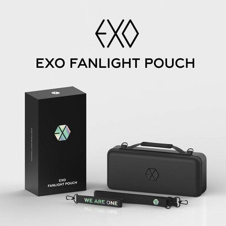 楽天市場】【公式グッズ】【応援グッズ】 【ペンライトケース】 EXO 