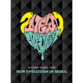 【スーパーDEAL+】【最大70％ OFF】【懐かしいあの曲】【K-POP】2NE1 - 2012 GLOBAL TOUR LIVE NEW EVOLUTION IN SEOUL DVD