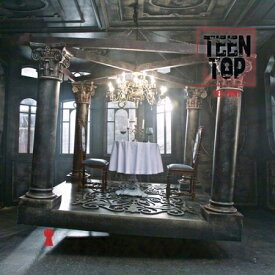 【スーパーDEAL+】【最大70％ OFF】【懐かしいあの曲】【K-POP】TEEN TOP - RED POINT URBAN 7TH MINI ALBUM