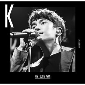 【スーパーDEAL+】【最大70％ OFF】【懐かしいあの曲】【K-POP】KIM DONGWAN - K LIVE ALBUM (CD+DVD)