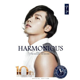 【スーパーDEAL+】【最大70％ OFF】【懐かしいあの曲】【K-POP】HYUN BIN - HARMONIOUS 1TH ANNIVERSARY (4 DISC) PHOTOBOOK【写真集】