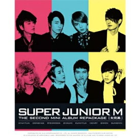 【スーパーDEAL+】【最大70％ OFF】【懐かしいあの曲】【K-POP】SUPER JUNIOR - M - 太完美 MINI ALBUM 2ND REPACKAGE( CD+DVD )