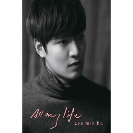 【スーパーDEAL+】【最大70％ OFF】【懐かしいあの曲】【K-POP】LEE MIN HO - PHOTOBOOK ALL MY LIFE 2 DISC