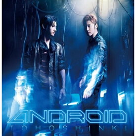 【スーパーDEAL+】【最大70％ OFF】【懐かしいあの曲】【K-POP】TVXQ (東方神起) - ANDROID SINGLE ALBUM (CD+DVD)