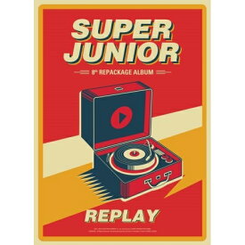 【スーパーDEAL+】【最大70％ OFF】【懐かしいあの曲】【K-POP】SUPER JUNIOR - VOL.8 REPACKAGE REPLAY