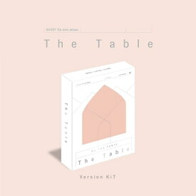【スーパーDEAL+】【最大70％ OFF】【懐かしいあの曲】【K-POP】NU'EST - THE TABLE (7TH MINI ALBUM) KIT ALBUM