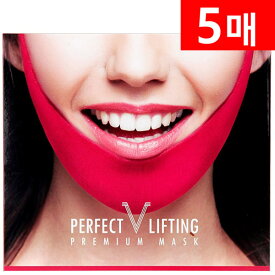 パーフェクト V リフティング プレミアム マスク 5枚