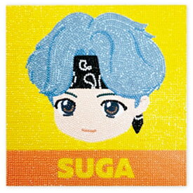 BTS タイニタン 宝石クロスステッチ DIY 防弾キャラクター Basic SUGA