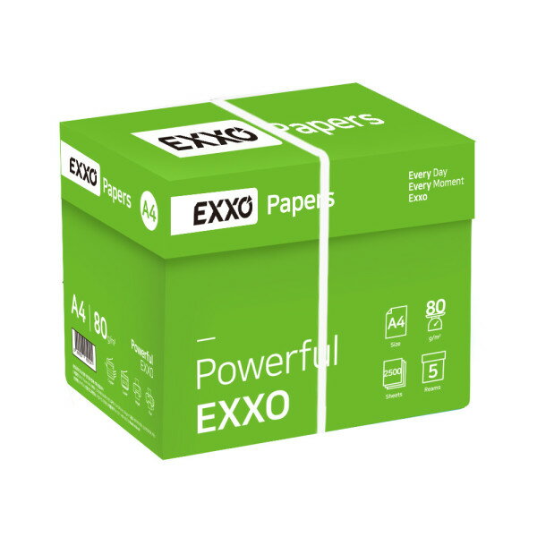 EXO（EXO） A4コピー用紙（A4用紙）80g 2500枚 1BOX
