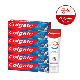 コルゲート 歯磨き粉（レギュラー175gX6個）+（トータルプロガム110g）