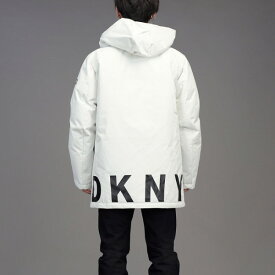 DKNY メンズ フード ロゴ パーカー ジャンパー