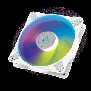 ARCTIC P12 PWM PSTA-RGB VXeN[[ (1PACK) WHITE