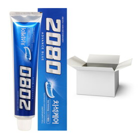 エギョン 2080 アドバンス ブルー 歯磨き粉 1箱（150g×36個）