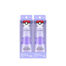 オンザボディ ベルマン ポケモン UV 日焼け止め 50ml 2個 メタモン