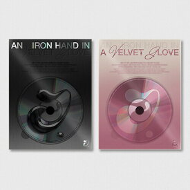JINI (ジニー) / 1st EP Album An Iron Hand In A Velvet Glove バージョンランダム