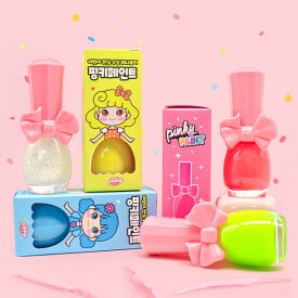 幼児 マニキュア ピンキーペイント 子供 水性 子供 ネイル 9ml