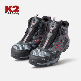 K2 安全靴 KG-60 ゴアテックス ダイヤルアップ 建設靴 作業靴