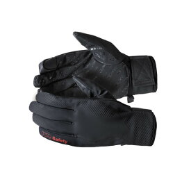 K2 イージーワーム手袋 保温手袋 イージーワーム手袋2 ブラック 防寒用品 スマートタッチ