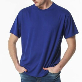 エイチツー 男女 機能性 クーロン 冷感 ラウンド 半袖 Tシャツ