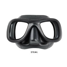 サムライ-X (黒) / フリーダイビングマスク 輸入正規品