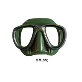 タナ（緑）/ フリーダイビングマスク 輸入正規品