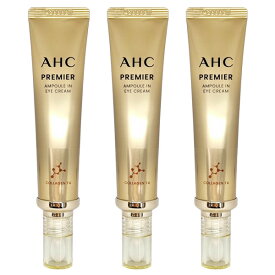 AHC/Eye Cream/Premier/Ampoule/In/Eye Cream/40ml/X3