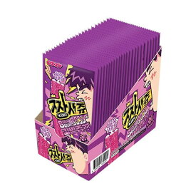 思い出のお菓子 ゼリー チャンシジュ ブドウ味 1.8kg (45g x 24袋入) 1箱/プチチェル-