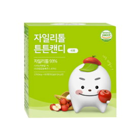 韓国生産 キシリトール 優食症予防 丈夫キャンディー 60錠 1box (りんご味) 子供 ギフト お返し 誕生日プレゼント おすすめ