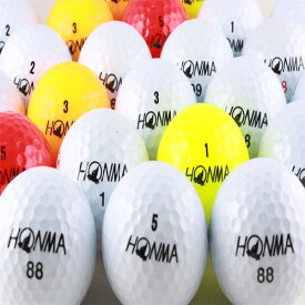 13.特価 ホンマ(HONMA)AA+級22個ゴルフボール ローストボール