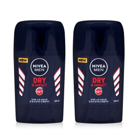 ニベアマン デオドラント スティック ドライアンドインパクト 50mlx2本