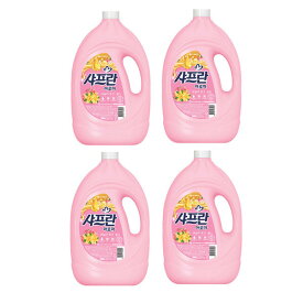 アロマ 柔軟剤 バニラピンク容器 3100ml×4個