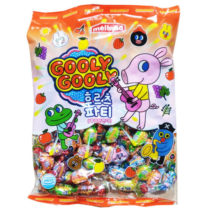 楽天市場】コロコロ フルーツパーティー 550g/果物味キャンディー 