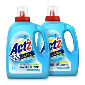 洗濯洗剤 アクツパーフェクトスピードウォッシュ 一般用3.2L 2個
