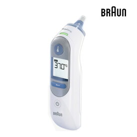 ブラウン 純正品 体温計 IRT-6510 耳中鼓膜体温測定 純正品 保護ケース+レンズフィルター21個+単3乾電池付