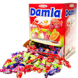 ダムラ アソテッド ソフトキャンディ キャラメル 2kg/おやつ/輸入菓子/チョコレート/キャンディー